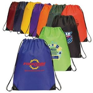 Basic Drawstring Backpack