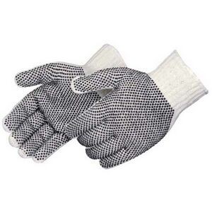 Cotton/ Polyester Glove w/ PVC 2-Sided PVC Dots