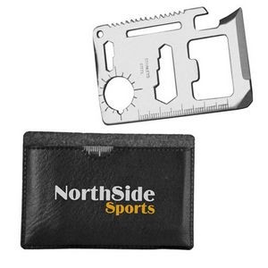 Credit Card Size 11-in-1 Multi-Functional Survival Tool