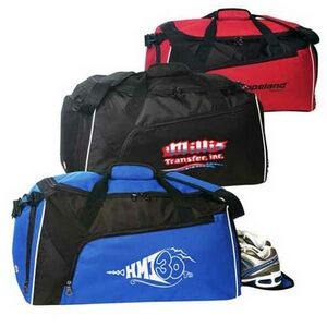 Large Gym Bag with Shoe Tunnel