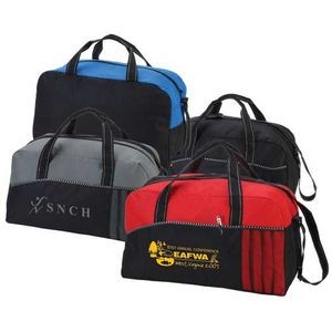 Travel Duffel Bag w/ Webbed Carry Handles