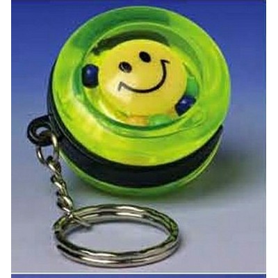 1-1/2" Smile Keychain Yo-Yo