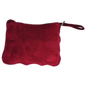 Nap Set w/Travel Pillow & Blanket w/Pocket
