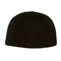 Adult Cotton Knit Structured Beanie
