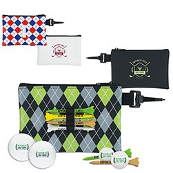 Callaway® Pattern Golf Pouch Event Golf Kit w/Warbird® 2.0 Golf Balls