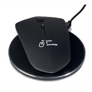 SCX Design® Wireless Charging Mouse & Wireless Charger