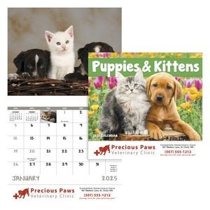 Puppies & Kittens - Stapled