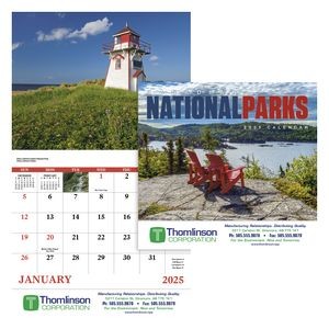 Canadian National Parks - Stapled