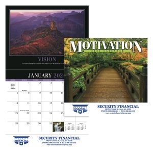 Motivation Appointment Calendar (Motivational Quotes) - Stapled