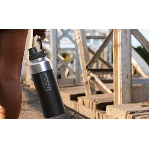 40 Oz. Asobu® Mighty Flask Vacuum Insulated Bottle