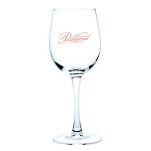 12 Oz. Wine Glasses (Deep Etch)