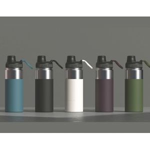 18 Oz. Asobu® Alpine Flask Vacuum Insulated Bottle