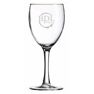 10 Oz. Wine Glass (Deep Etch)
