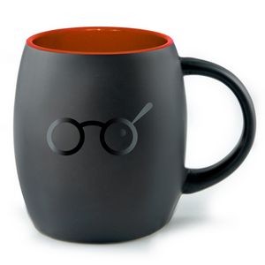 14 Oz. The Black Pearl Coffee Mug (Deep Etch)