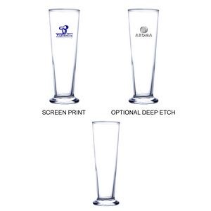 13 Oz. Pilsner Selection Tall Beer Glass (Screen Printed)
