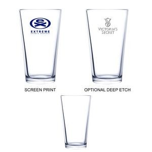 16 Oz. Pilsner Selection Beer Glass (Screen Printed)