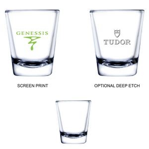2 Oz. Shooter Selection Shot Glass (Screen Printed)