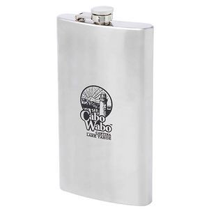 12oz Stainless Steel Flask
