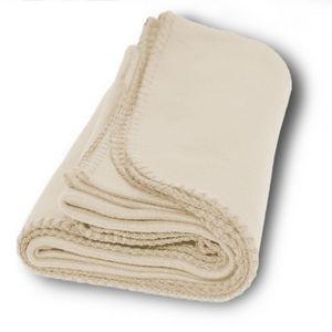 Promo Blanket Cream (50"X60")