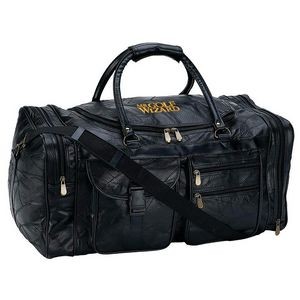 Genuine Leather 25" Tote Bag