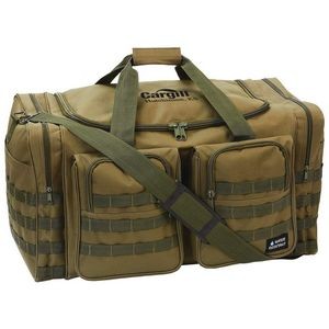 Olive Drab Water-Resistant 26" Tactical Tote Bag