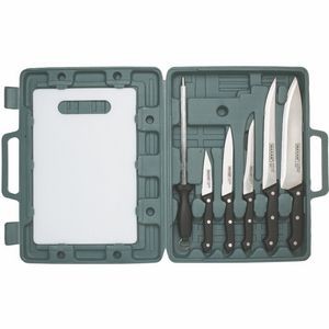 Knife Set with Cutting Board