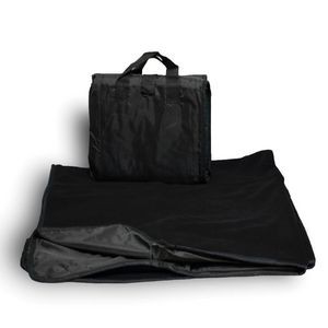 Picnic Blanket Black(50"X60")