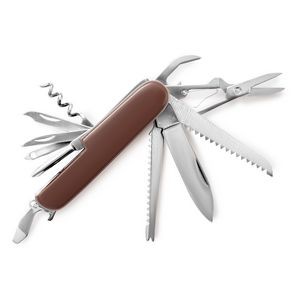 Maxam® Multi-Function Knife - Brown