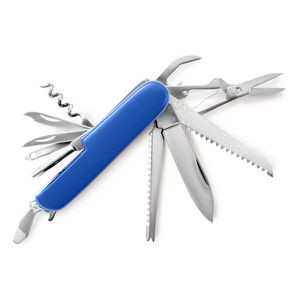 Maxam® Multi-Function Knife - Blue