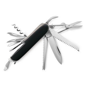 Maxam® Multi-Function Knife - Black