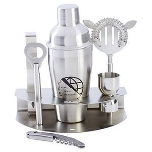 7pc Stainless Steel Bar Set