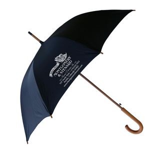 48" Lux Wood Umbrella