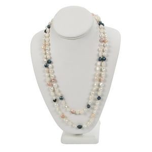 Genuine 47" Baroque Pearl Necklace