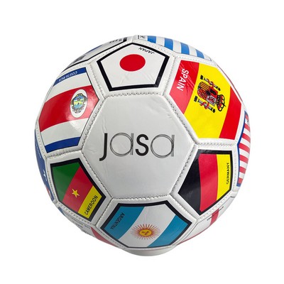 Regulation Size Flag Soccer Ball