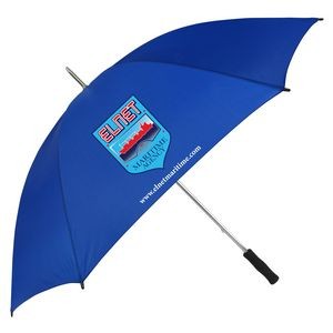 60" Windproof Umbrella - Solid Colors