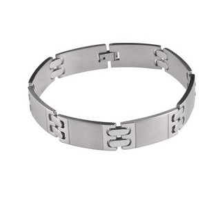 Contemporary Stainless Steel Bracelet