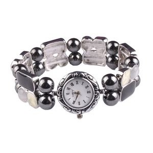 Jeweled Bracelet Watch