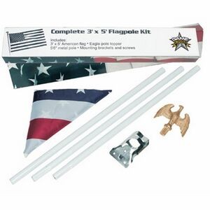 Complete Flag Pole Kit