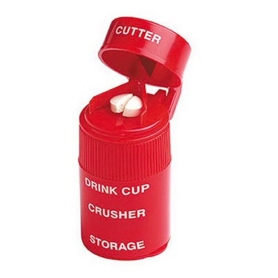 Ultra-Fine Cut n' Crush Pill Cutter