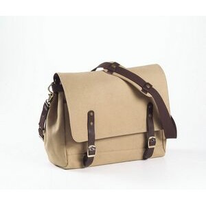 Redford Leather Courier Bag