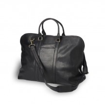 Leather Weekender Satchel Luggage