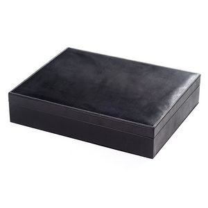 Leather Document/Magazine Box