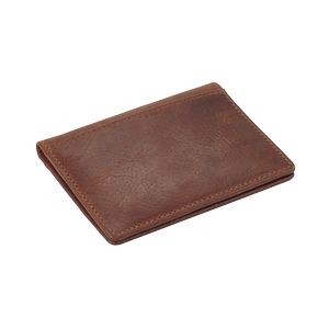 Leather Bi-fold Gusset Card Case
