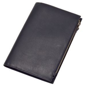 Sonoma Leather Jr Zip Pocket Padfolio