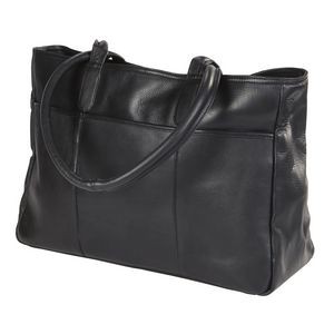 Leather Luggage Tote Bag