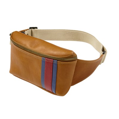 Racer Leather Waist Pack