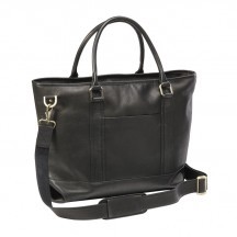 Roadster Leather Travel Tote Bag