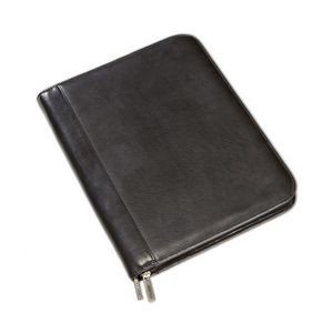 Tuscan Leather Zip Pocket Padfolio