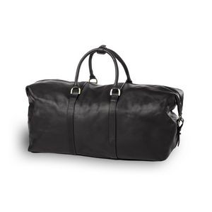 Leather Cabin Duffel Bag