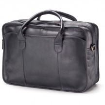 Leather Legal Gusset Briefcase